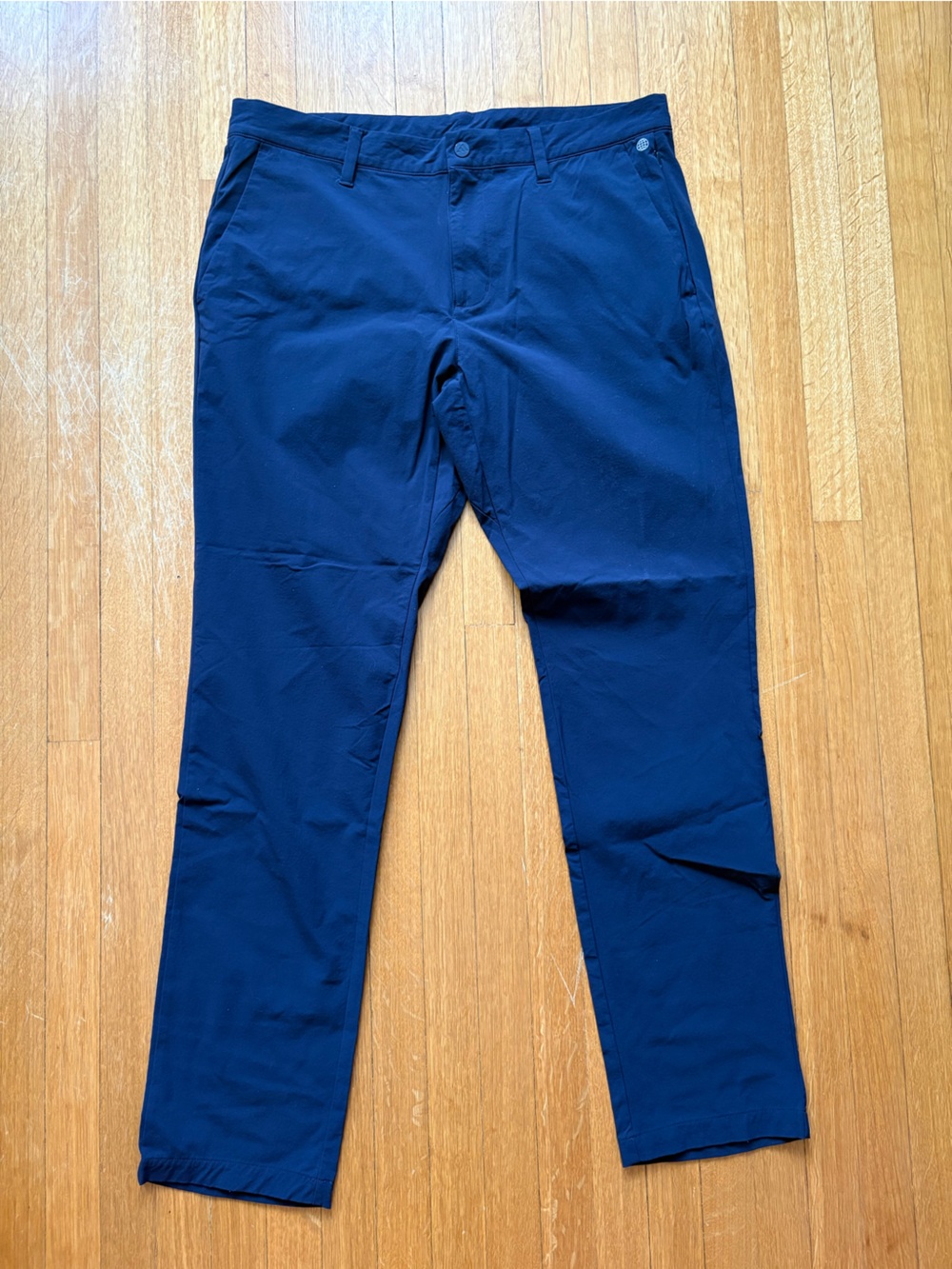 Adidas Men’s Navy Golf Pants